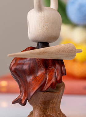 空洞骑士高级实木手办骨钉游戏周边玩偶学生礼物动漫摆件桌面创意