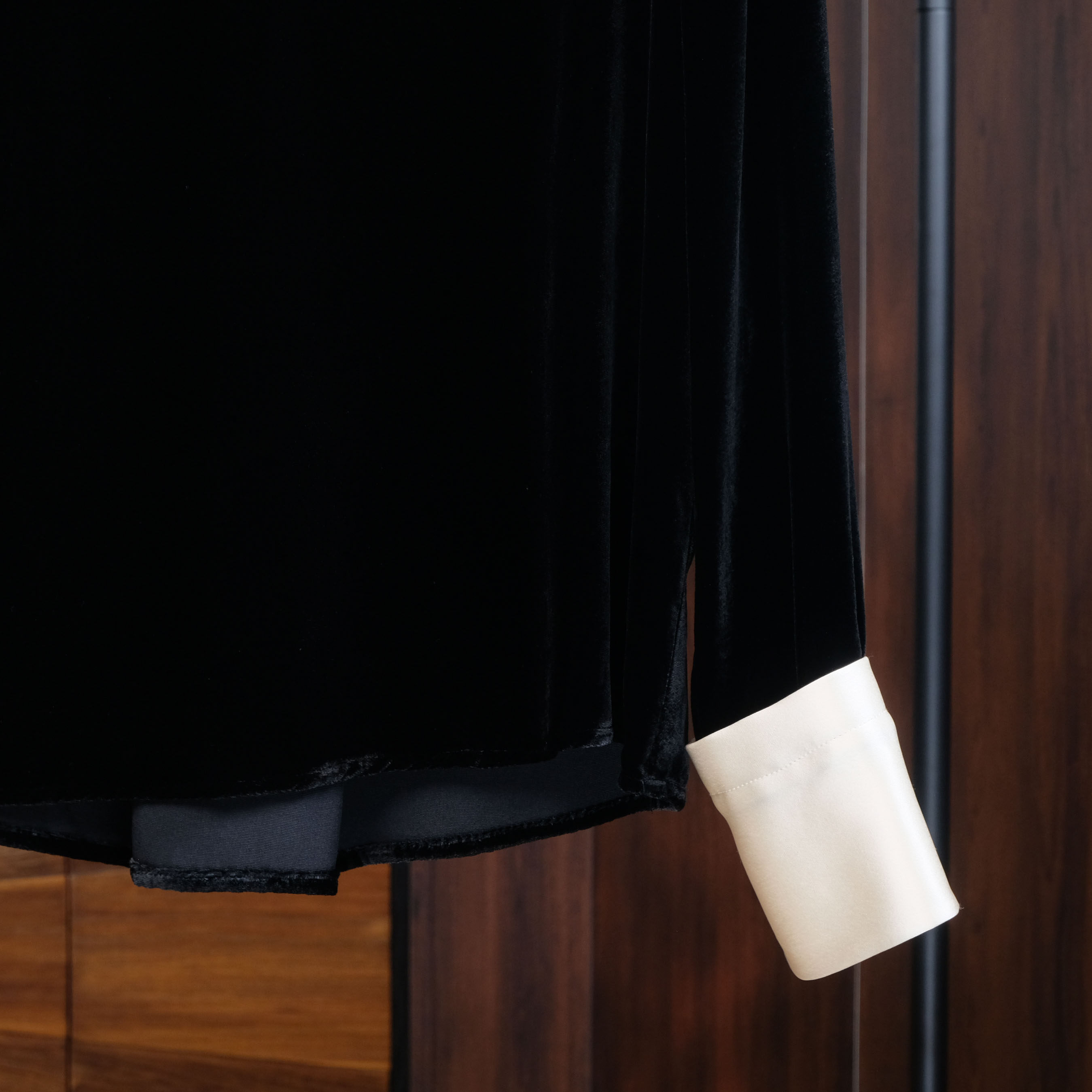 真丝丝绒拼接上衣女秋季新款长袖气质名媛时尚高级感桑蚕丝衬衫,淘宝优惠券,粉丝福利购,淘宝优惠卷