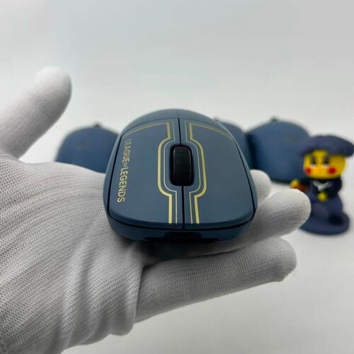 罗技狗屁王GPW一代海克斯英雄联盟联名限定量款无线双模游戏鼠标 - 图1
