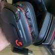 罗技Logitech G933S有无线游戏头戴式RGB幻彩7.1环绕音头戴式耳机
