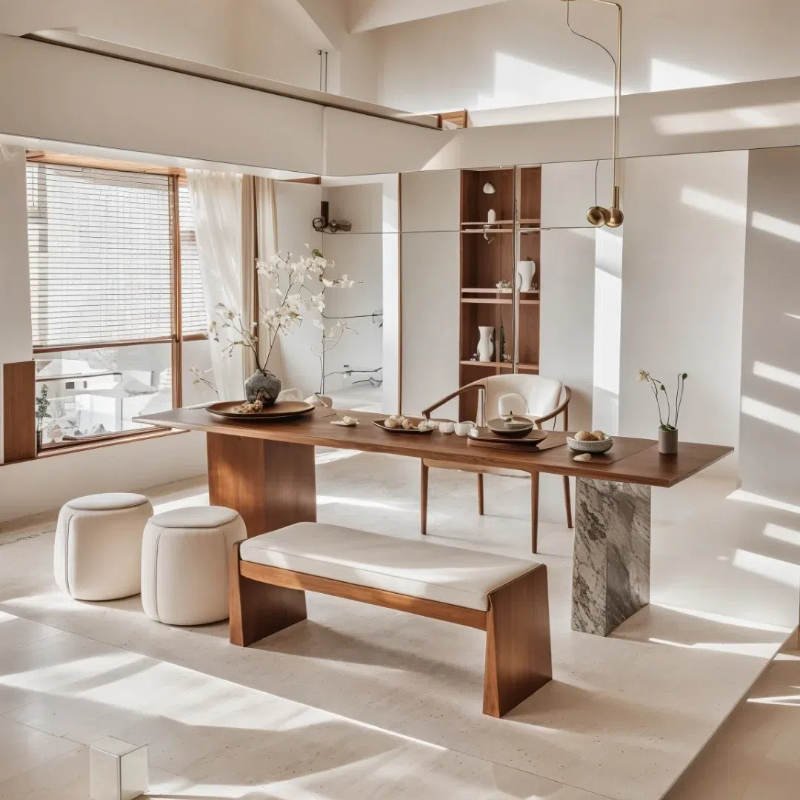 茶空间家具实木泡茶桌简约现代桌椅组合家用茶桌办公新中式禅意风,淘宝优惠券,粉丝福利购,淘宝优惠卷