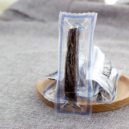 绿然精品风干牛肉干250克袋装内蒙古风味内置独立真空包 - 图0