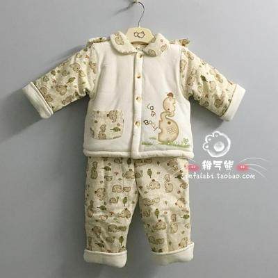拉比童装专卖 小熊拉比全开服套装婴儿童肩开保暖棉衣裤家居睡衣,淘宝优惠券,粉丝福利购,淘宝优惠卷