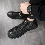 Martens, высокая обувь, утепленные туфли для кожаной обуви, осенняя, коллекция 2022