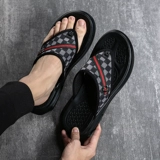 Мужские сланцы, летние тапочки, пляжные трендовые сандалии, слайдеры, 2020, в корейском стиле