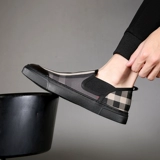 Мужская тканевая летняя дышащая трендовая обувь в стиле хип-хоп, в корейском стиле