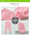 Quần bé gái họa tiết mùa xuân và mùa thu mặc denim co giãn đen trắng bó sát cho bé mùa đông cộng với quần nhung đáy - Quần jean