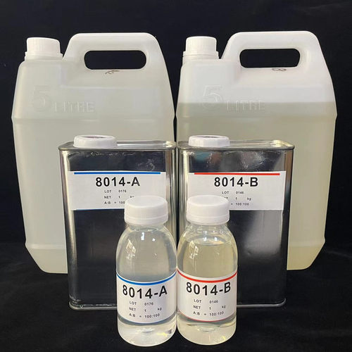 硬PU树脂AB水 模型复模水手办制作 8012 8014 8015 8017 AB树脂水 - 图1