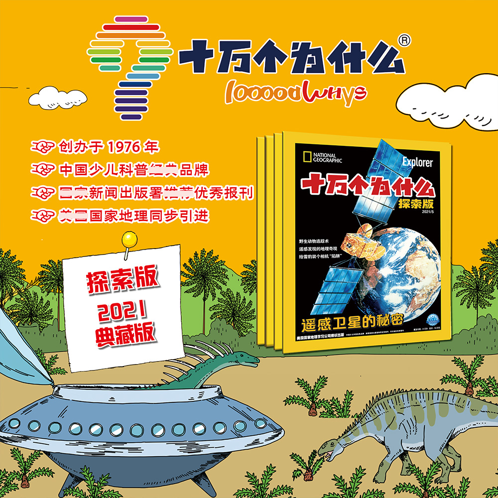 十万个为什么杂志 2020/2021过刊全年启蒙版+探索版 4-7-9岁幼儿园一二年级小学生观察自然训练 亲子共读科学童话自然科普AR技术 - 图3