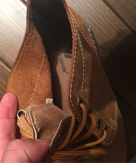 真皮马丁靴圆头英伦风复古工装登山鞋短靴休闲鞋男士透气沙漠靴子