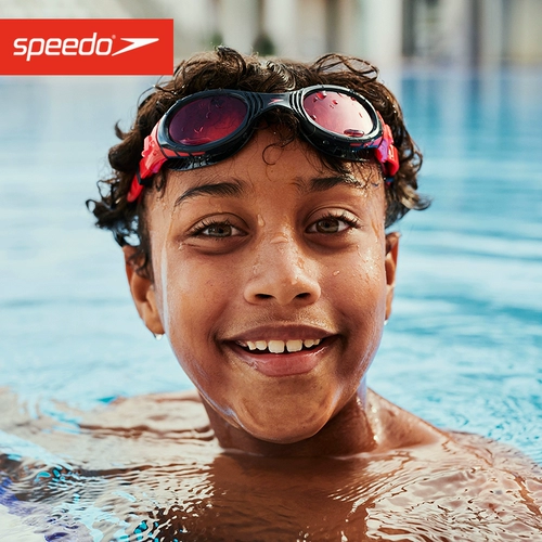 Speedo Children's Plaging Moster Boy 4-16-летний молодежный водонепроницаемый и туманный туман высокой кадры, большая рама высокой четкости, профессиональная подготовка