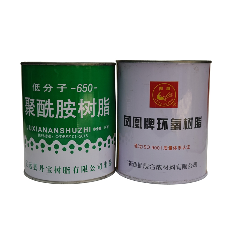 凤凰牌环氧树脂+650聚酰胺树脂（E44环氧树脂）2KG/组厂价直销-图3