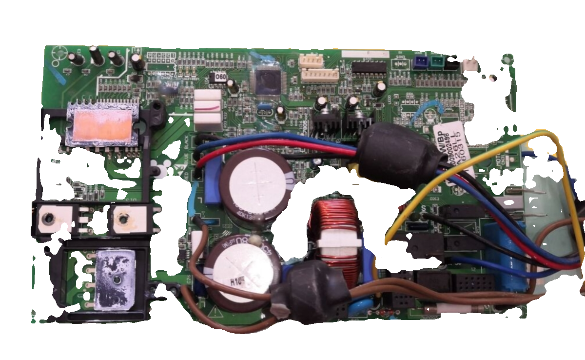 适用奥克斯变频空调外机主板SX-W-NEC52-SKAC-V1 KFR-26W/35W/BP - 图0