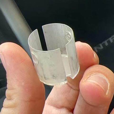 思锐ST124炭纤维三脚架止滑片SIRUI脚架ST125塑料卡簧维修配件垫 - 图0