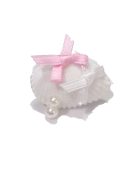 珍珠原创手作风贝壳戒指