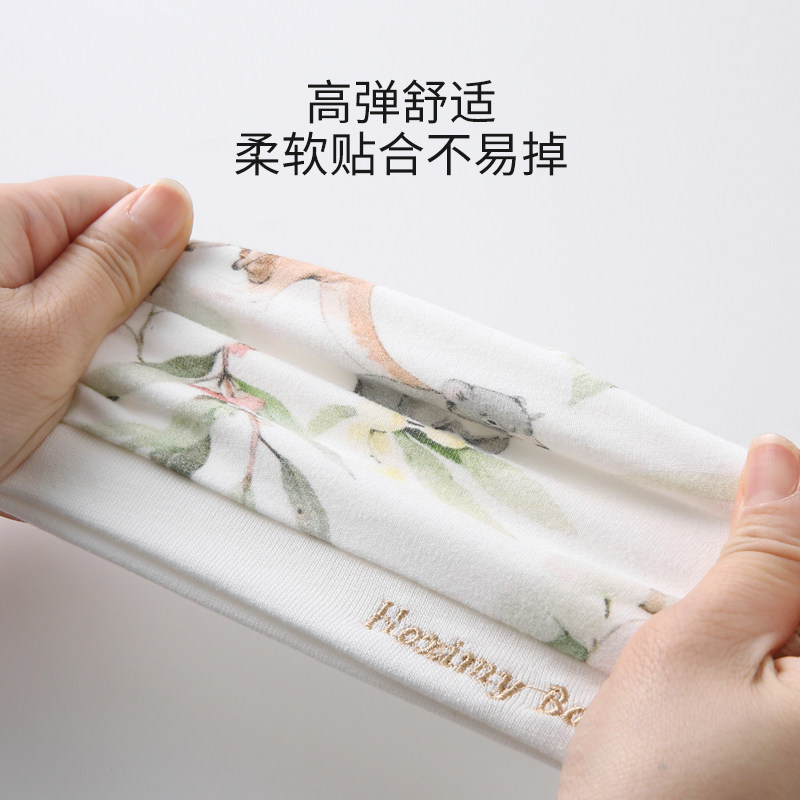 婴儿帽子a类纯棉春秋可爱超萌护囟门帽包头帽无骨产房新生儿胎帽,淘宝优惠券,粉丝福利购,淘宝优惠卷