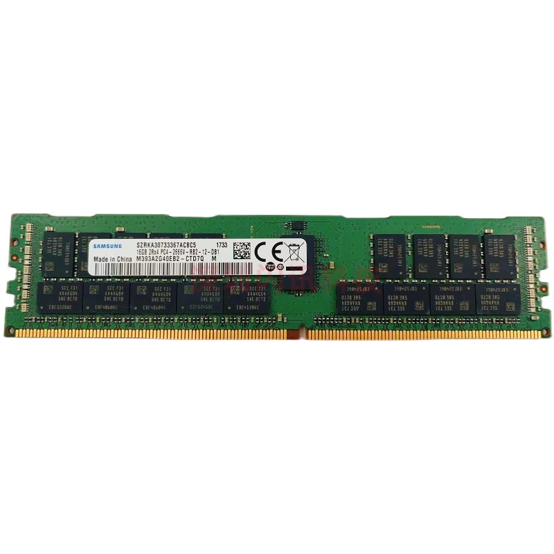 三星原装32G DDR4 PC4-2133 2400 2666 2933 ECC REG服务器内存条-图3