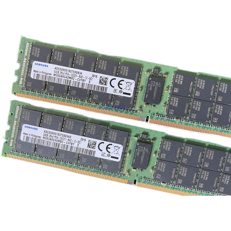 三星64G内存DDR4 PC4-2666V 2933 3200 2400 ECC REG服务器内存条 - 图3