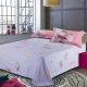 New Thickened 100% Cotton Double Bed Sheet
