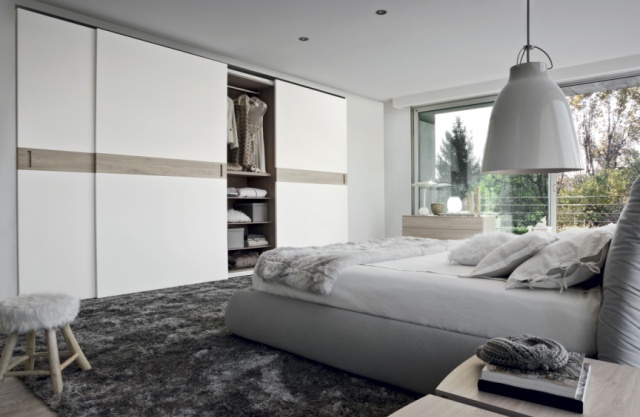 5-板式衣柜图片设计素材移门衣帽间图片卧室图片设计印刷用素材 - 图0