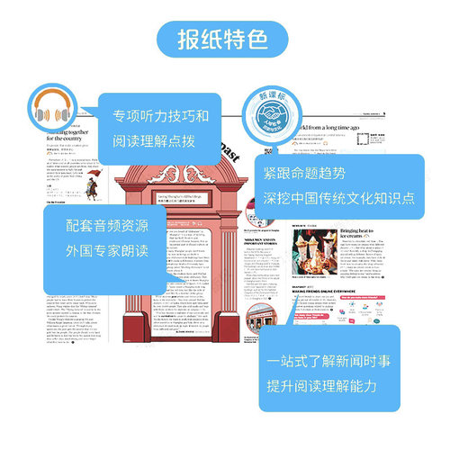 中考特辑现货【初中版】21世纪英文报初中版2026年春季+秋季学期全年订阅二十一世纪学生英语周报纸初一初二初三杂志非2025年过刊 - 图1