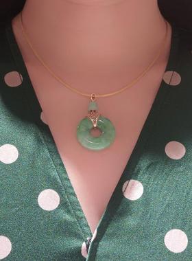 不褪色项圈女颈带高级感锁骨链