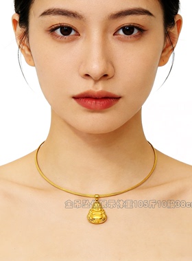 高端项圈女夏锁骨链防水汗不褪色