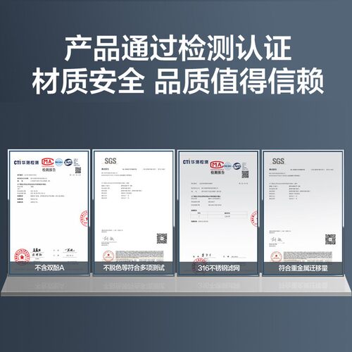 万和家用前置过滤器反冲洗自来水净水器全屋中央滤水器C6QZ - 图3