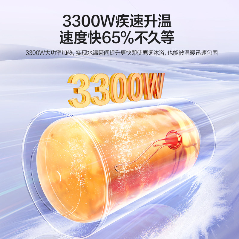 [政府补贴]万和电热水器家用速热洗澡卫生间60L出租一级节能Q2,淘宝优惠券,粉丝福利购,淘宝优惠卷