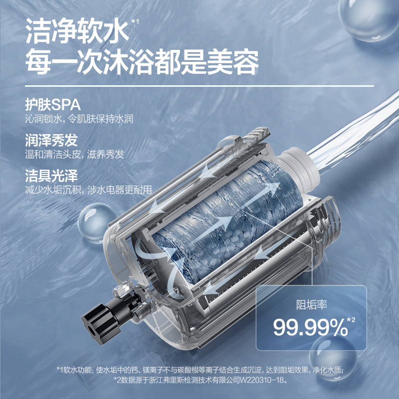 万和小体积家用洗澡恒温16l天然气 vanward万和燃气热水器