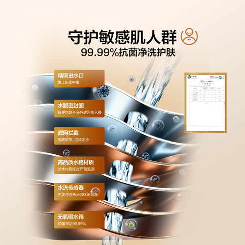 万和燃气热水器家用恒温洗澡铜水箱天然气液化煤气款官方WH1PRO - 图2