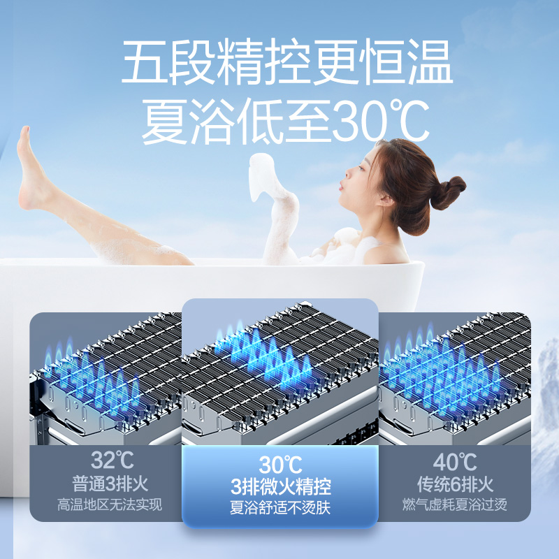  vanward万和燃气热水器