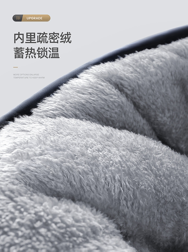 电动车挡风被冬季加绒加厚冬天摩托电瓶车防水防雨冬款加大防风罩 - 图1