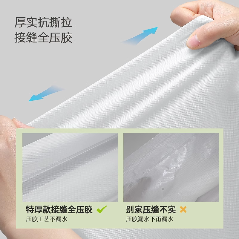 一次性雨衣成人外穿长款全身防暴雨户外登山旅游儿童加厚便携雨披