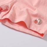 Летние нарукавники, летний тонкий хлопковый мультяшный комплект, детские шорты подходит для мужчин и женщин для девочек, короткий рукав