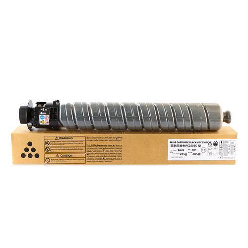 雄彩适用理光MP C2503粉盒Aficio C2011SP C2003SP墨粉筒C2504 3503 5503 6003 3003碳粉2004exSP复印机墨盒 - 图2