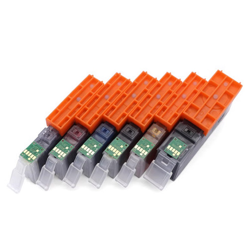 雄彩适用Canon佳能TS8170 TS9570 TS9170 TS8270 8370 6370 TS707 TR8570打印机墨盒PGI780XL CLI-781墨水盒 - 图2