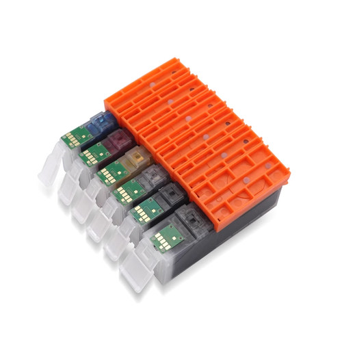 雄彩适用佳能PGI-870XL 871XL填充墨盒Canon Pixma MG7780 MG5780 TS8080 TS5080 TS9080 MG7720打印机墨水盒 - 图2