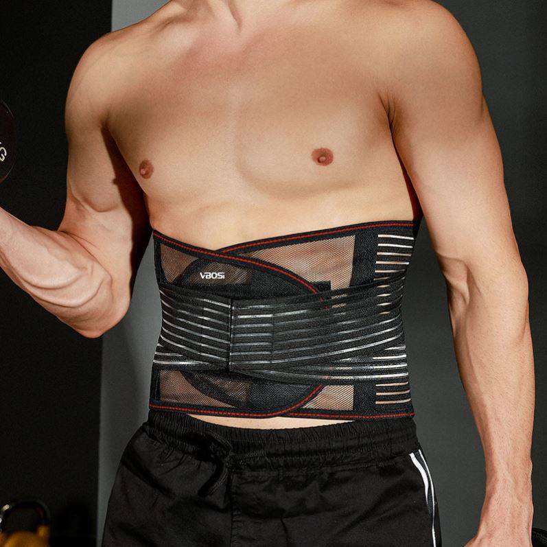 加压透气支撑透气专业运动健身护腰带训练束腰护具腰肌劳损男女,淘宝优惠券,粉丝福利购,淘宝优惠卷