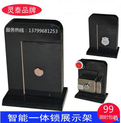 灵泰正品LT-035家用遥控大铁门感应门禁一体刷卡锁电子锁出租屋锁 - 图2