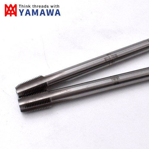 日本YAMAWA加长管牙直槽丝锥 PT1/8-28NPT1/4-18 G1/8-27机用丝攻 - 图3