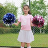 La La La La La Team Руки в руке начальной школы Blossom La La Rao Dancing Hand Shake Ball Ball Dance Держась с цветом мяч