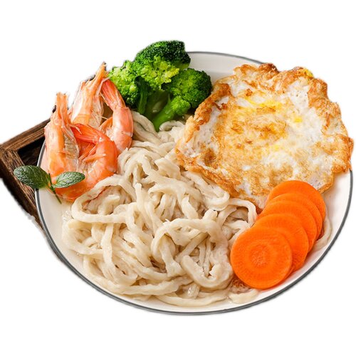 温州苍南特产 马站肉面 福鼎肉燕面福州粗肉手打手工面矾山猪肉面 - 图3