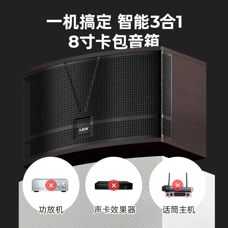  乐基电器KTV/卡拉OK音箱