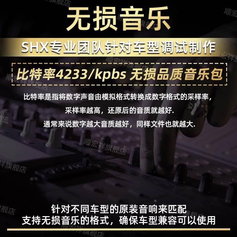 汽车载u盘歌曲2023新款热歌榜柏林之声无损高品音质车用音乐u优盘 - 图0