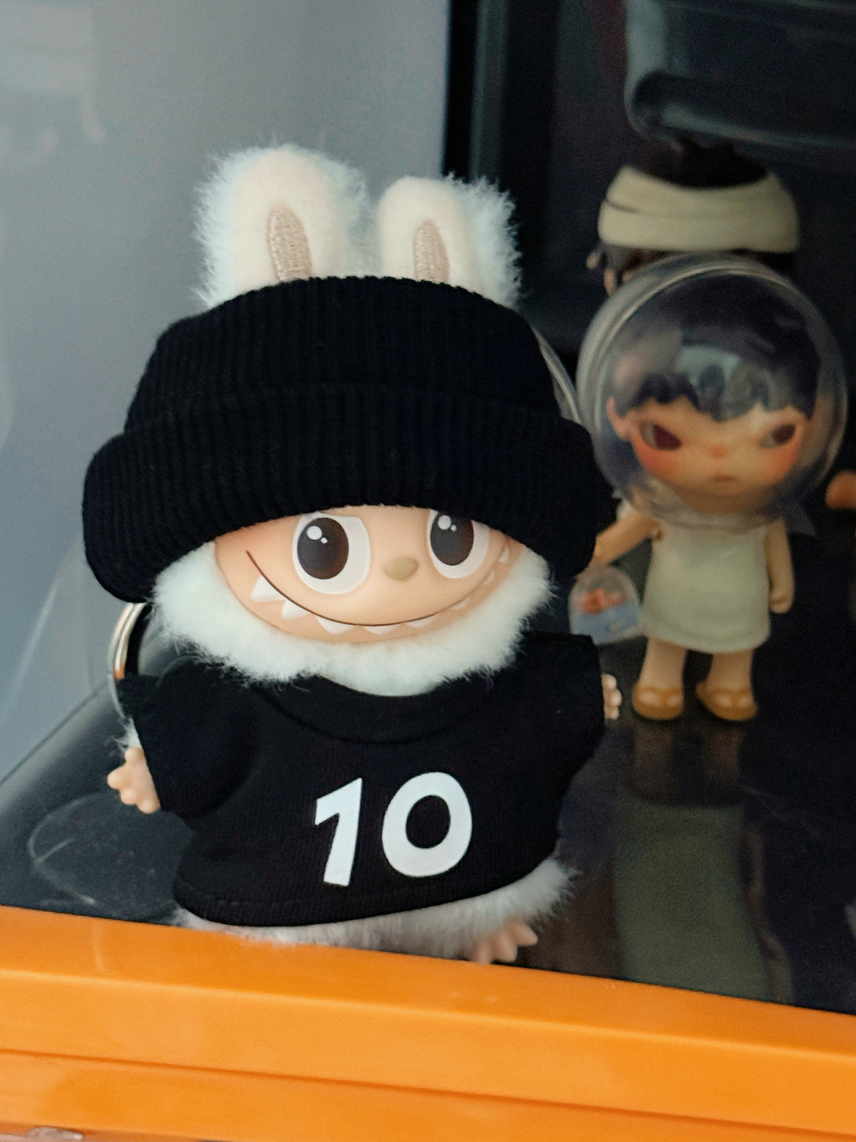 定制娃衣10/15cm棉花娃娃拉布布10周年同款衣服一二三四拉布布lab - 图2