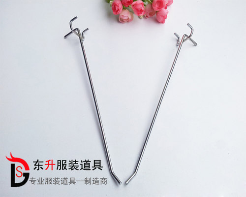 孔板挂钩三角挂钩心形挂钩苹果挂钩洞洞板挂钩挂架饰品挂钩 - 图3