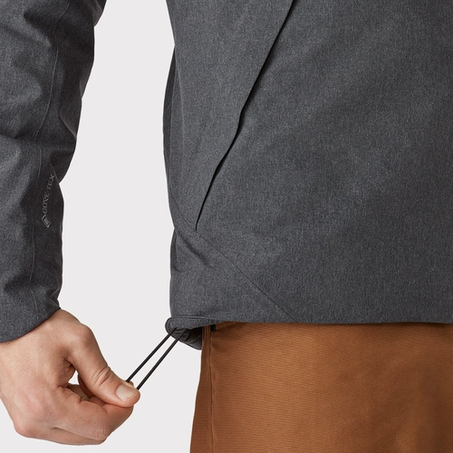 Arc'terex's Ariber птица-птица с изолированной изолированной водонепроницаемой мужской теплой хлопчатобумажной одеждой