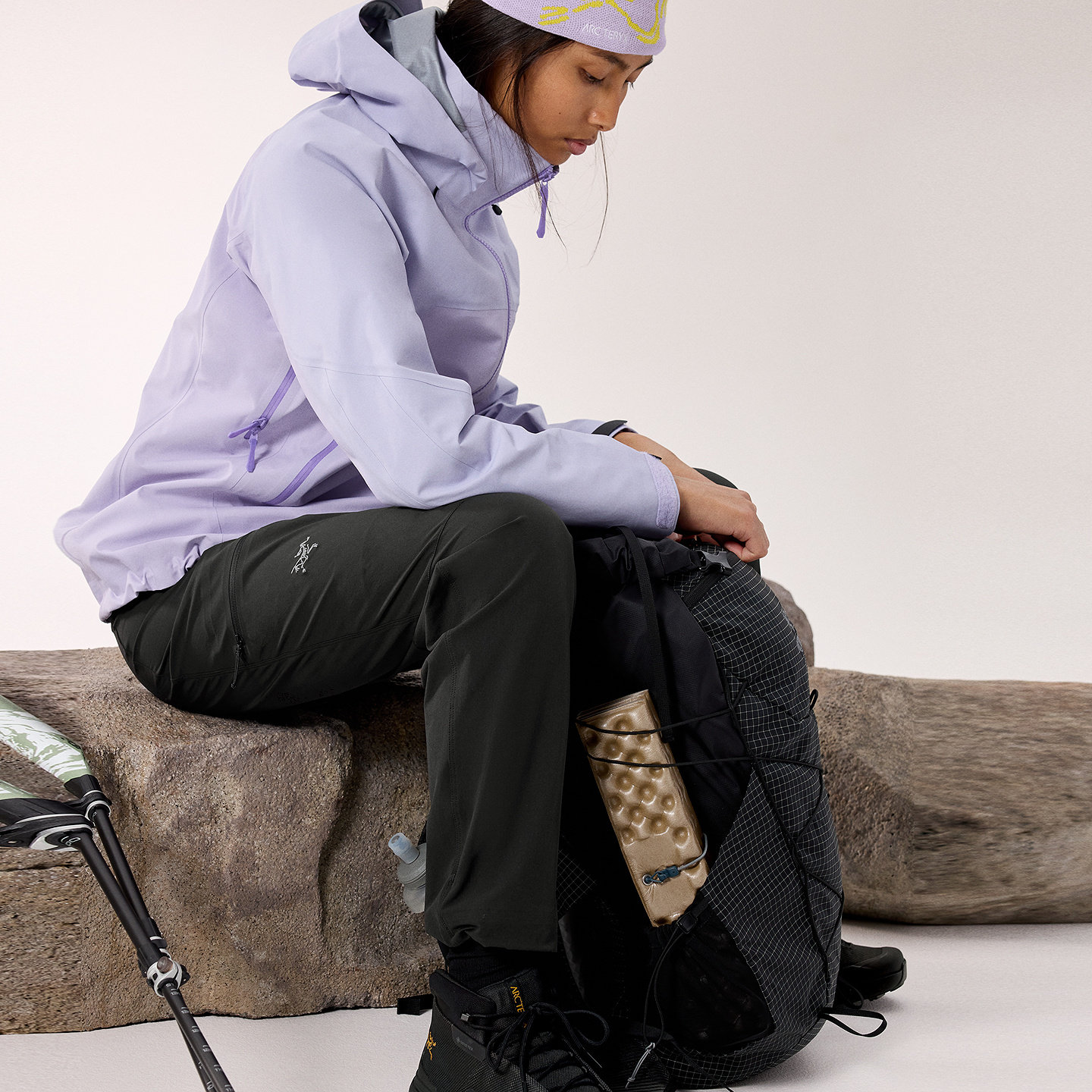 ARC'TERYX始祖鸟 GAMMA PANT 防风 女子 软壳长裤,淘宝优惠券,粉丝福利购,淘宝优惠卷