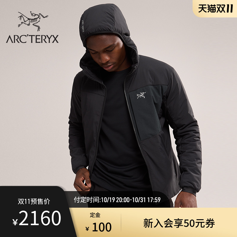 Arc'teryx 始祖鸟 Proton HOODY 男士保暖棉服